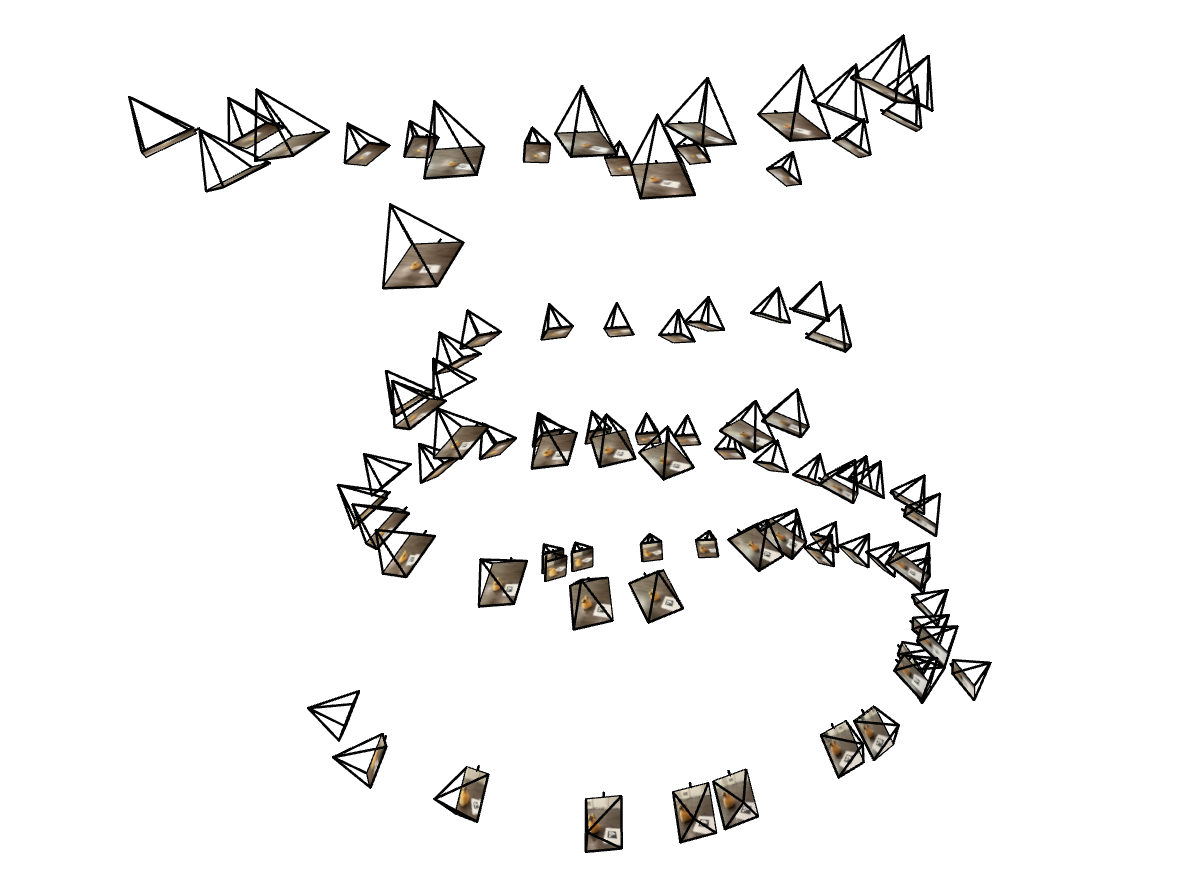 Camera Frustum Visualization 1