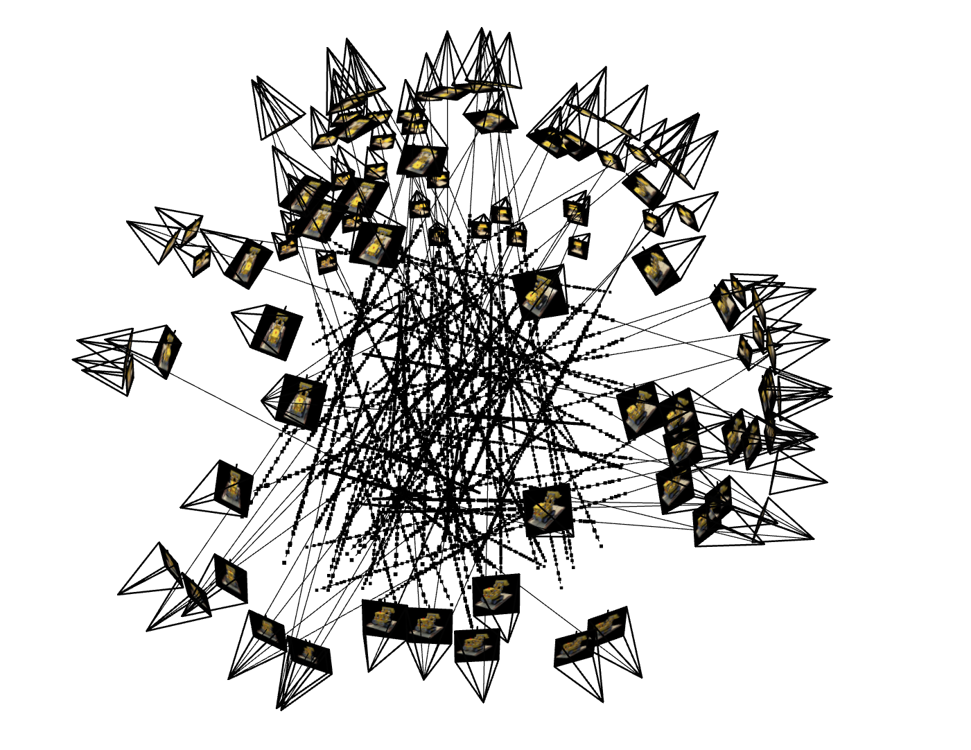 Rays and Samples Visualization