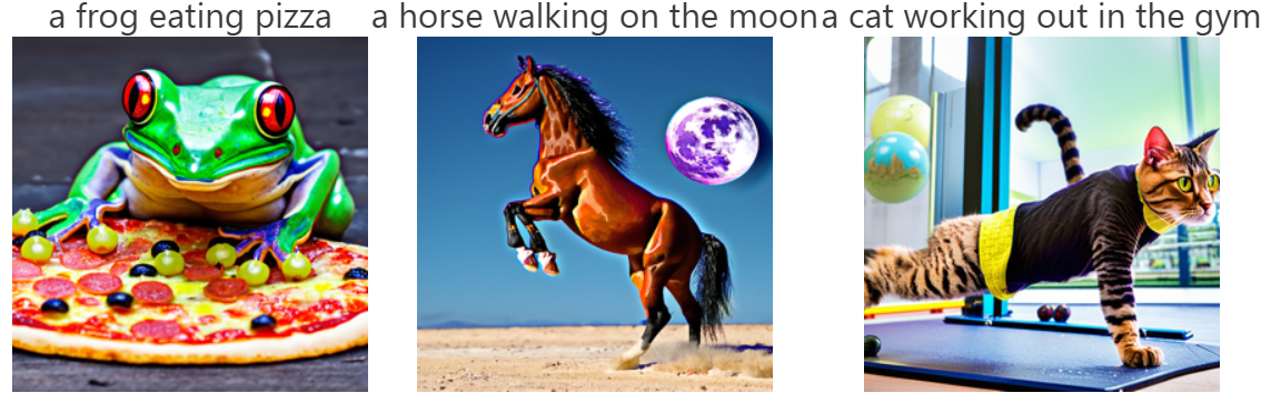 All samples - 100 inference steps