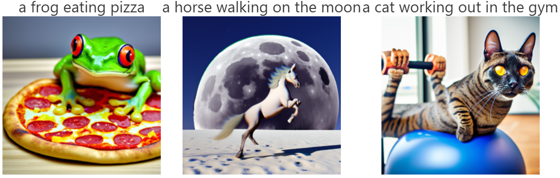 All samples - 20 inference steps